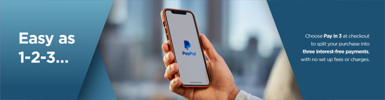 Paypal Pay in 3